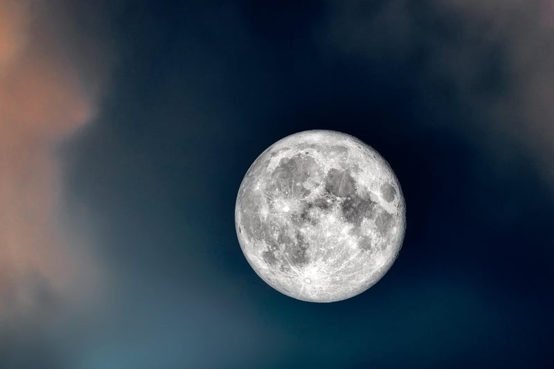 Moon and Stars Decor