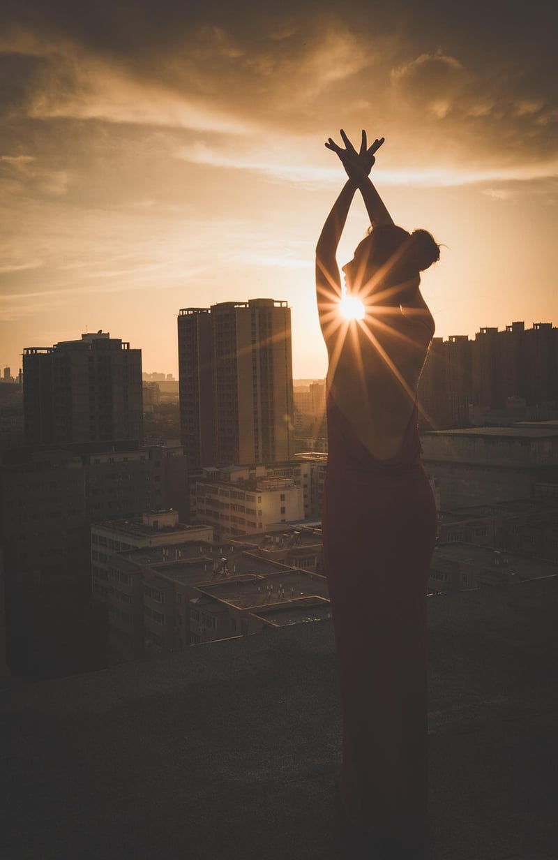 Twilight Rooftop